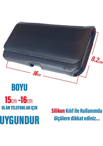 iPhone 11 Bel Kemer Kılıfı iPhone Xr Kemere Takılan Kılıf Kapaklı