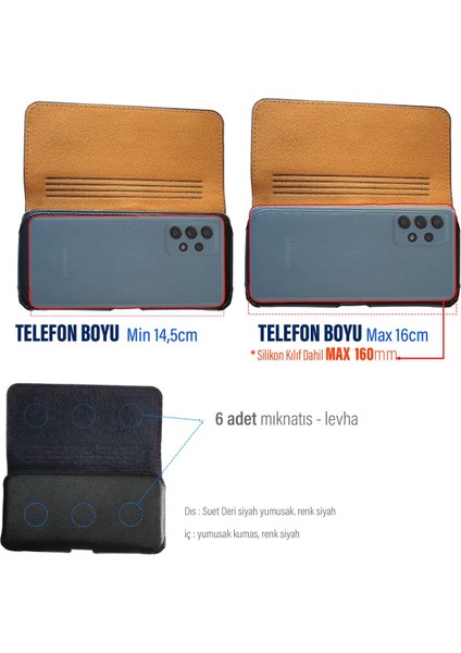 iPhone 11 Bel Kemer Kılıfı iPhone Xr Kemere Takılan Kılıf Kapaklı
