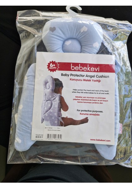 Bebek Evi Koruyucu Melek Yastığı