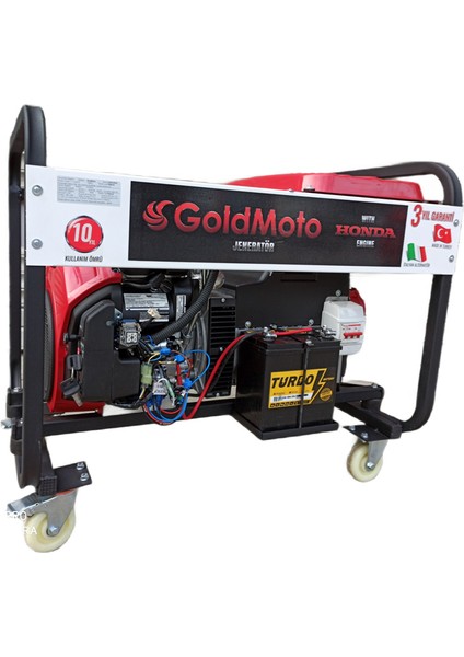 GM16TBJH Marşlı Trifaze 14 Kva Benzinli Jeneratör