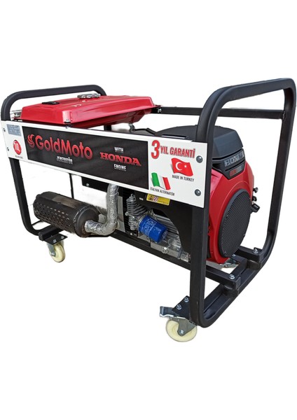 GM16TBJH Marşlı Trifaze 14 Kva Benzinli Jeneratör