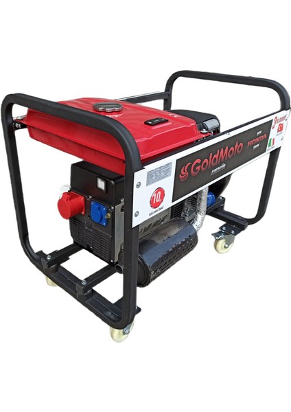GM16TBJH Marşlı Trifaze 14 Kva Benzinli Jeneratör
