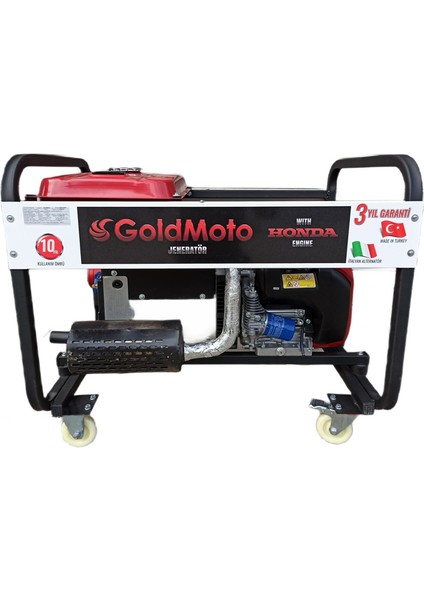 GM16TBJH Marşlı Trifaze 14 Kva Benzinli Jeneratör