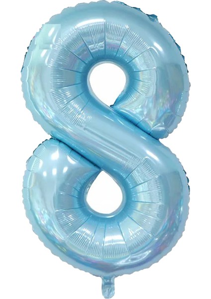 Bebe Mavisi Folyo Balon 32 Inç 76-82 cm