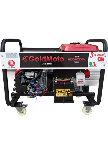 GM16TBJH Marşlı Trifaze 14 Kva Benzinli Jeneratör
