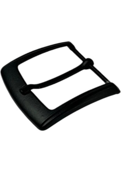 Kemer Tokası 3,5 cm Siyah Boyalı Hafif Ürün (Leathercraft, Deri Hobi)