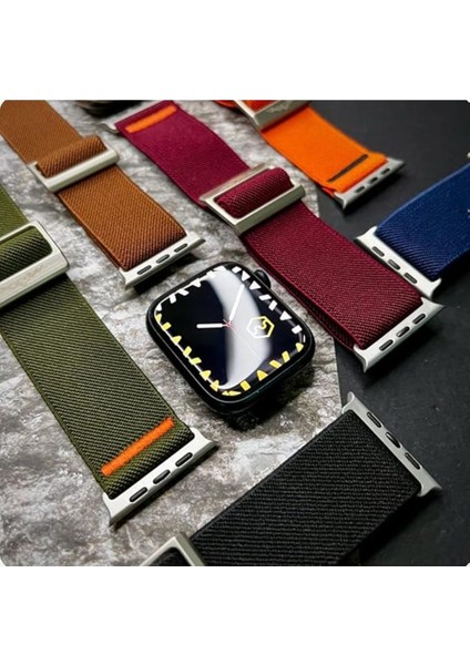 Apple Watch Ultra Band Uyumlu 42-44-45-49MM S10 46MM Climber 42 modelleri