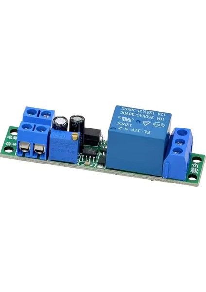 12v Ayarlanabilir Gecikme Zamanlayıcılı Röle Modülü