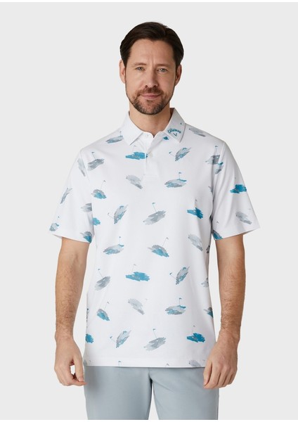 Emea Ss All Over Novelt Erkek Tshirt