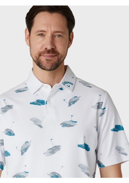 Emea Ss All Over Novelt Erkek Tshirt