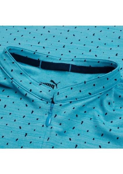 Cloudspun Sleeveless Polka Kadın Polo Tshirt
