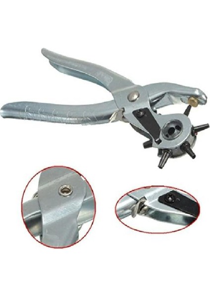 Metal Kemer Delme Pensesi Delici Delik Açma Çıt Çıt Pense Deri Çanta Kıyafet Delik Açıcı Makinası fırsatları