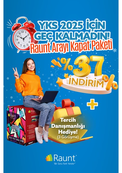 Arayı Kapat Premium YKS 2025 EŞİT AĞIRLIK Seti