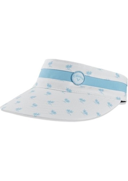 Kadın Visor Beyaz Mavi Şapka fiyatları