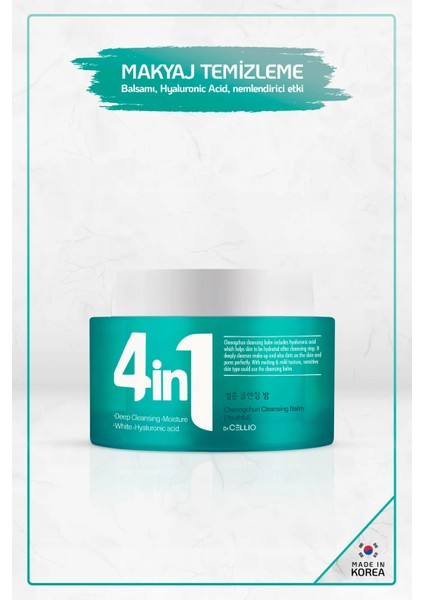 G50 4in1 Cheongchun Hyaluronic Temizleme Balsamı Made In Korea fiyatları