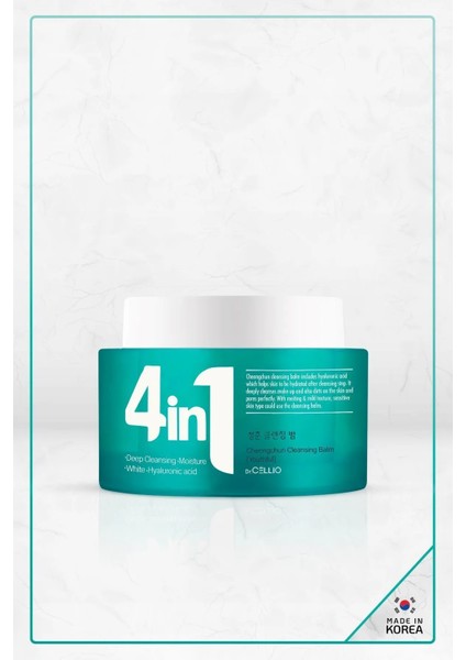 G50 4in1 Cheongchun Hyaluronic Temizleme Balsamı Made In Korea