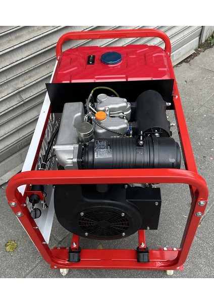 GM17TDJY Dizel Jeneratör 17 Kva Trifaze Marşlı