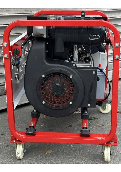GM17TDJY Dizel Jeneratör 17 Kva Trifaze Marşlı