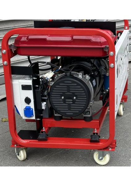 GM17TDJY Dizel Jeneratör 17 Kva Trifaze Marşlı