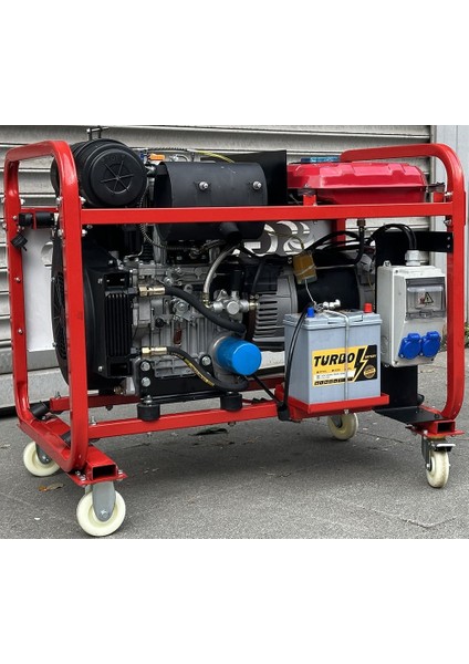 GM17TDJY Dizel Jeneratör 17 Kva Trifaze Marşlı