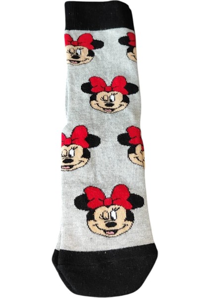 Minniemousedesenlisoketçorap