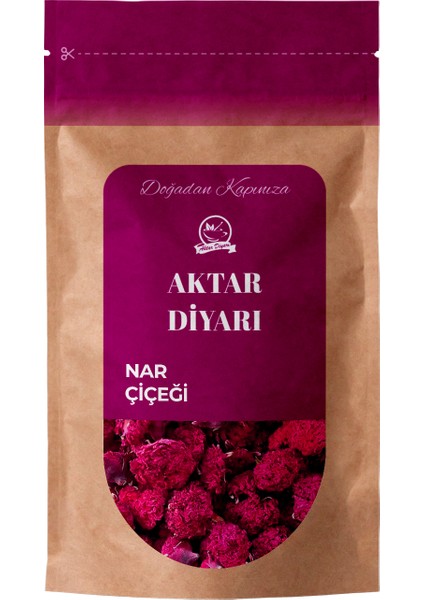 Nar Çiçeği Ithal 100 gr Aktar Diyarı