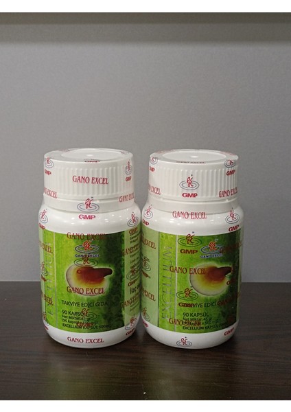 Excellium Ganoderma Reishi Mantarı Içeren Takviye Edici Gıda 2 Kutu