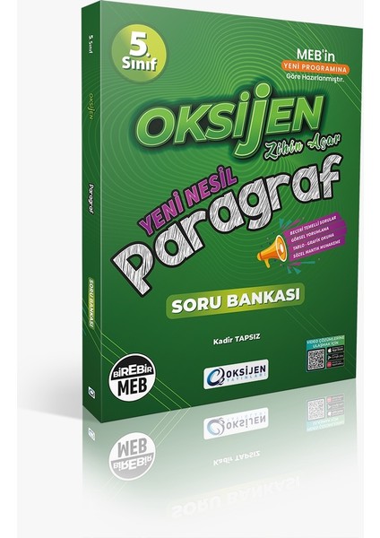 Oksijen 5. Sınıf Paragraf Soru Bankası