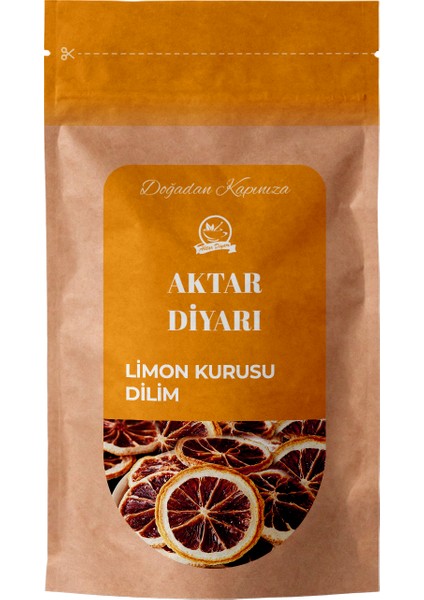 Kurutulmuş Limon Dilimleri 100 gr