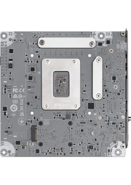 Msı MB Mpg Z890I Edge Tı Wıfı Soket 1851 Ddr5 8600MHZ(OC) USB 20GBPS 4xm.2 2xtb4 HDMI 2x Dp 5g Lan Wıfı 7 Mini Itx