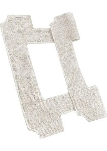 W2 Pro W2 Omni Mop Bezleri Rag Pad 20 Adet ile Uyumludur (Yurt Dışından)