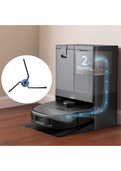 X10 Pro Omni Robot Süpürge Yan Fırçası Için (Yurt Dışından)