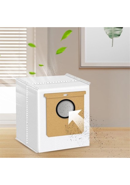 H9 Plus Elektrikli Süpürge Için Yedek Vakum Torbası 15 Adet (Yurt Dışından)