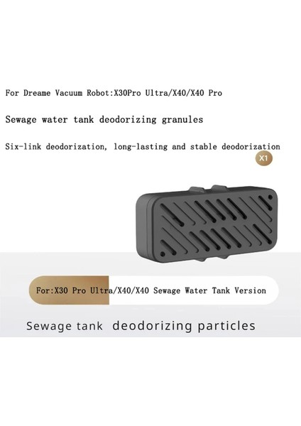 X30PRO ULTRAX40X40 Prosewage Tankı Koku Giderici Parçacıklar Için (Yurt Dışından) fırsatları
