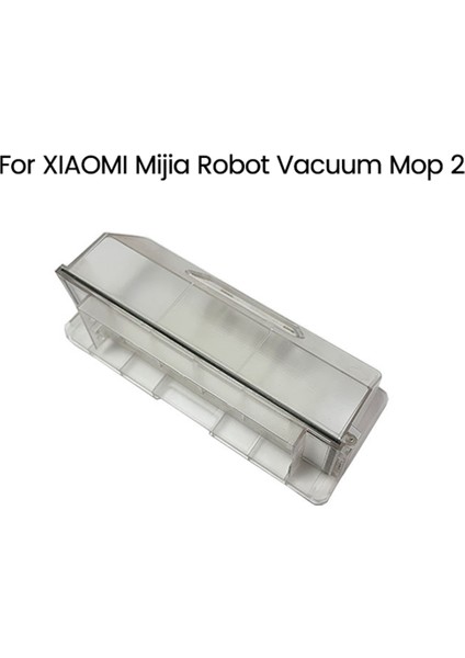 Robot Vakumlu Mop 2 Yedek Aksesuarları Için Toz Kutusu (Yurt Dışından)