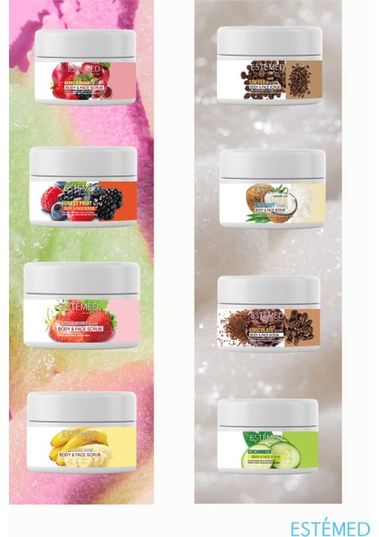 Vücut & Yüz Peeling Kahve-Body&Face Scrub Coffee Scent 250ml