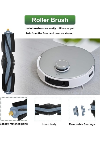 T20 Omni Robot Süpürge Aksesuarları Için (Yurt Dışından)
