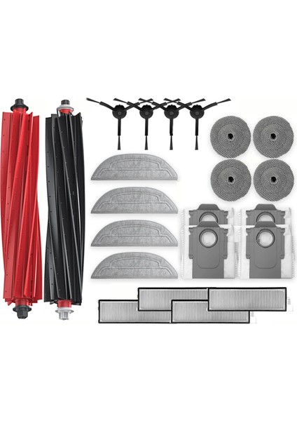 S8 Maxv Ultra G20S Robot Süpürge Aksesuarları Için (Yurt Dışından) fırsatları