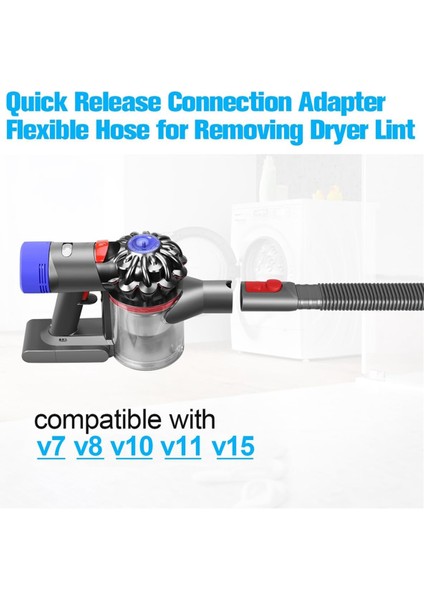Kurutma Makinesi Havalandırma Temizleme Seti Kurutma Makinesi Tüy Fırçası V7 V8 V10 V11 V12 (Yurt Dışından)