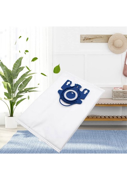 Gn C1C3S8 Fjm Süpürge Aksesuarları Için 10 Adet Toz Torbası (Yurt Dışından)