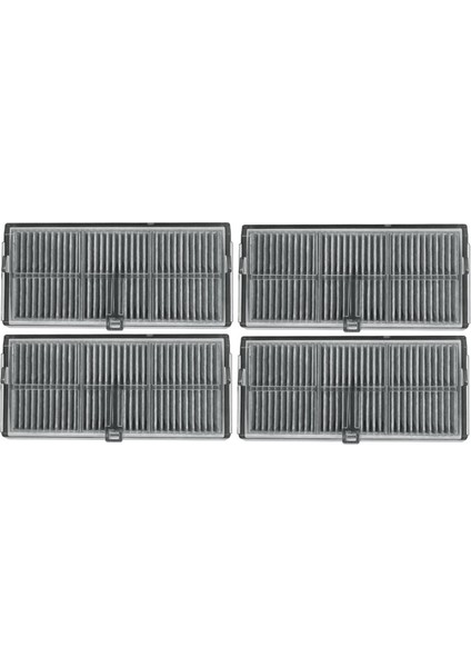 Bot X30 X30PRO Ultraplus Için 4 Adet Yedek Parça Filtresi (Yurt Dışından)