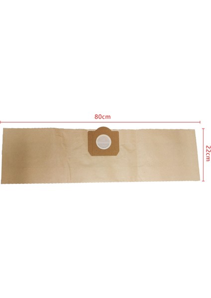 A2204 Mv3 6.959-130 Elektrikli Süpürge Için 20 Adet Toz Torbası Filtresi (Yurt Dışından)