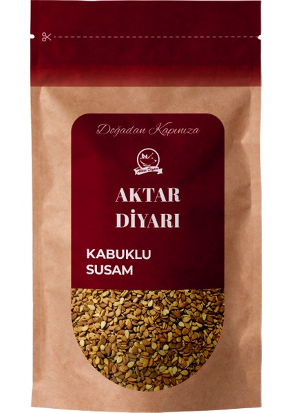 Susam Kabuklu (Yerli) 500 gr Aktar Diyarı