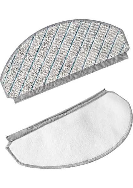 T10T10 Plus Robot Süpürge Için Mop Pad Toz Torbası (Yurt Dışından)