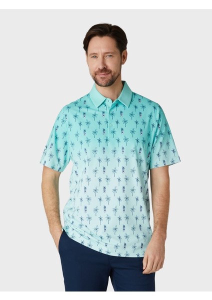 Emea Ss Mojito Ombre Print Erkek Tshirt