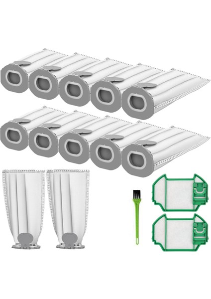 Kobold Vk7 Fp7 Için Elektrikli Süpürge Torbası 10 Filtre Torbası2 Filtre (Yurt Dışından)