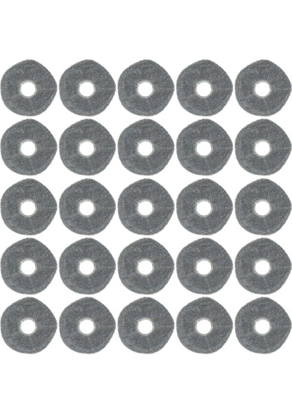 X9 Pro Robot Süpürge Için Paspas Bezi Pedleri Paspas Bezi Yedek Parça Aksesuarları (Yurt Dışından)