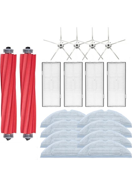 S7 S70 S75 Ana Yan Fırça Hepa Filtre Mop Bezleri Bezlerb (Yurt Dışından)