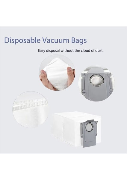 Qrevo S Qrevo Pro Qrevo Maxv Hepa Filtre Mop Pedi Için (Yurt Dışından)
