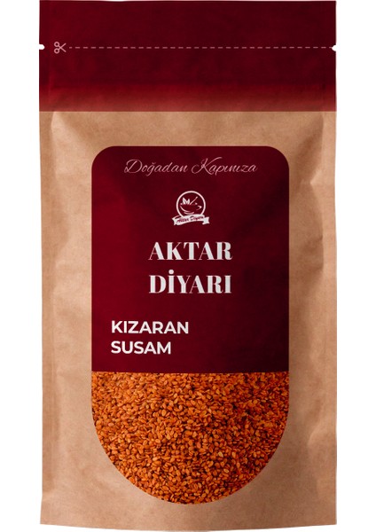 Susam Kızaran (Simitlik) 250 gr Aktar Diyarı